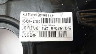 Recambio de elevalunas trasero derecho para kia xceed 2019- drive referencia OEM IAM 83480J7300   2