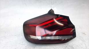 Recambio de piloto trasero izquierdo para citroën c4 berlina 2020-2023 e-feel pack referencia OEM IAM 9831100280  