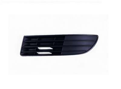 Recambio de rejilla paragolpes izquierda para volkswagen polo (9n3) 2005-2010 referencia OEM IAM 6Q0853665D9B9 107233920 VG02221