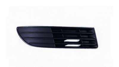 Recambio de rejilla paragolpes derecha para volkswagen polo (9n3) 2005-2010 referencia OEM IAM 6Q0853666E9B9 107233919 VG0222123