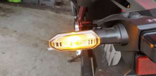 Recambio de piloto trasero izquierdo para honda cb 750 hornet 2022- referencia OEM IAM 33650MLFE01  