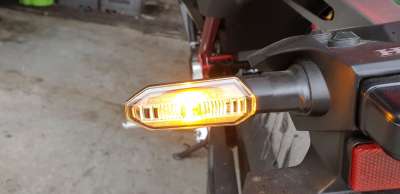 Recambio de piloto trasero izquierdo para honda cb 750 hornet 2022- referencia OEM IAM 33650MLFE01  