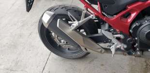 Recambio de silenciador trasero para honda cb 750 hornet 2022- referencia OEM IAM 18310MLBD00  