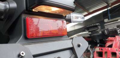 Recambio de piloto matricula para honda cb 750 hornet 2022- referencia OEM IAM 33720MJWJ01  