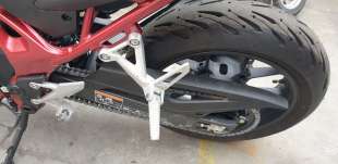 Recambio de estribera izquierda para honda cb 750 hornet 2022- referencia OEM IAM 50725MJWJ00  