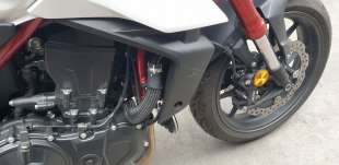 Recambio de moldura para honda cb 750 hornet 2022- referencia OEM IAM 64336MLBD00  