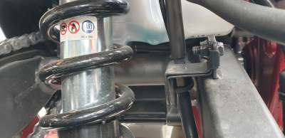 Recambio de deposito expansion para honda cb 750 hornet 2022- referencia OEM IAM 19101MLBD00  