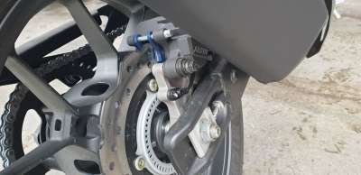 Recambio de pinza de freno trasera para honda cb 750 hornet 2022- referencia OEM IAM 43150MJWJ11  