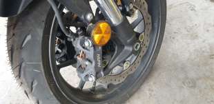 Recambio de pinza de freno delantera derecha para honda cb 750 hornet 2022- referencia OEM IAM 45250MKPDN1  