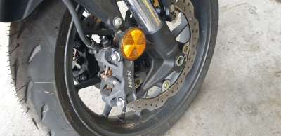 Recambio de pinza de freno delantera derecha para honda cb 750 hornet 2022- referencia OEM IAM 45250MKPDN1  