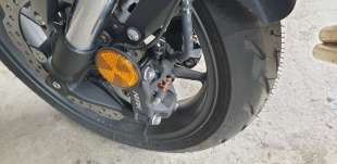 Recambio de pinza de freno delantera izquierda para honda cb 750 hornet 2022- referencia OEM IAM 45150MKPDN1  