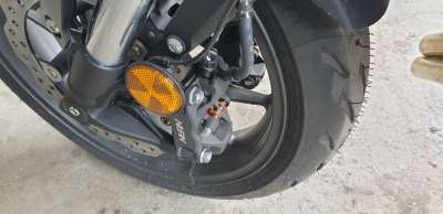 Recambio de pinza de freno delantera izquierda para honda cb 750 hornet 2022- referencia OEM IAM 45150MKPDN1  