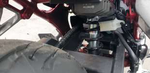 Recambio de amortiguador trasero para honda cb 750 hornet 2022- referencia OEM IAM 52400MLBD01  