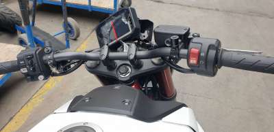 Recambio de manillar para honda cb 750 hornet 2022- referencia OEM IAM 53100MLBD00  
