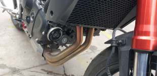 Recambio de colector escape para honda cb 750 hornet 2022- referencia OEM IAM 18150MLBD00  