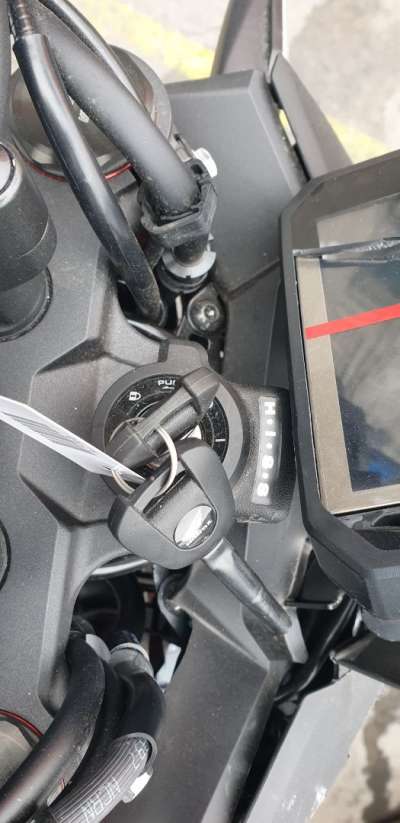 Recambio de conmutador de arranque para honda cb 750 hornet 2022- referencia OEM IAM 35010MLBD00  