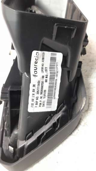 Recambio de aireador derecho para peugeot 208 (p2) 2019- 1.2 puretech referencia OEM IAM 98283683DX  