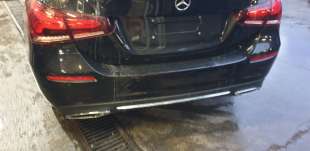 Recambio de refuerzo paragolpes trasero para mercedes-benz clase a berlina (bm 177) 2018- a 200 d (117.112) referencia OEM IAM 1