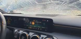 Recambio de pantalla multifuncion para mercedes-benz clase a berlina (bm 177) 2018- a 200 d (117.112) referencia OEM IAM 2479001
