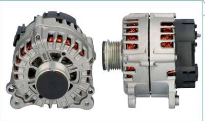 Recambio de alternador para volkswagen touareg (7p5) 2010-2014 referencia OEM IAM 059903023L ALF501351HQ 