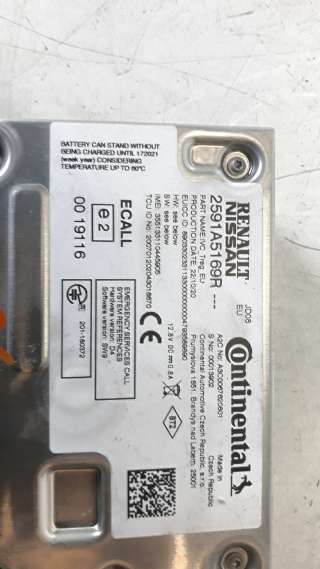 Recambio de modulo electronico para renault captur ii 2019- 1.0 tce referencia OEM IAM 2591A5169R  