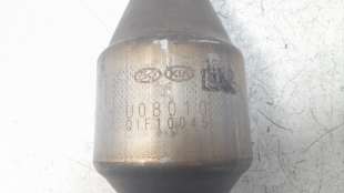 Recambio de catalizador para kia rio (yb) 2016- 1.2 cat referencia OEM IAM U08010   2