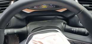 Recambio de mando multifuncion para renault captur ii 2019- techno referencia OEM IAM 255675601R  