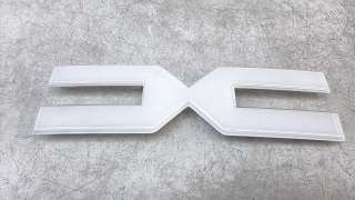 Recambio de emblema para dacia sandero iii 2020- stepway expression referencia OEM IAM 628906394R  