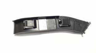 Recambio de molduras delanteras para volkswagen polo (9n1) 2001-2005 referencia OEM IAM 6Q0807183 107232826 VG0211004 2
