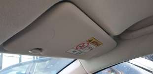 Recambio de parasol derecho para dacia sandero iii 2020- stepway expression referencia OEM IAM 964009953R  