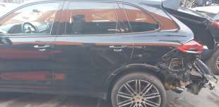 Recambio de puerta trasera izquierda para porsche cayenne (typ 92aa) 2009-2017 diesel referencia OEM IAM 95853301101GRV  