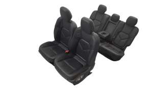 Recambio de juego asientos completo para porsche cayenne (typ 92aa) 2009-2017 diesel referencia OEM IAM 95852184003D0D  