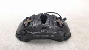 Recambio de pinza de freno delantera izquierda para porsche cayenne (typ 92aa) 2009-2017 diesel referencia OEM IAM 7PP615123  