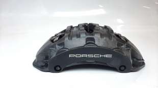 Recambio de pinza de freno trasera derecha para porsche cayenne (typ 92aa) 2009-2017 diesel referencia OEM IAM 7PP615123  
