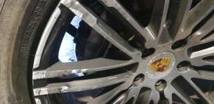 Recambio de pinza de freno trasera izquierda para porsche cayenne (typ 92aa) 2009-2017 diesel referencia OEM IAM 95835242302  
