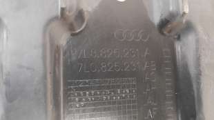 Recambio de cubrecarter para porsche cayenne (typ 92aa) 2009-2017 diesel referencia OEM IAM 7L8825231A   2