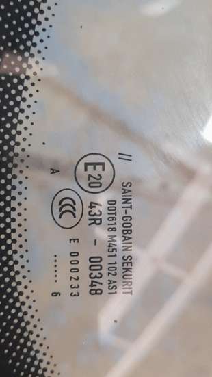 Recambio de parabrisas para porsche cayenne (typ 92aa) 2009-2017 diesel referencia OEM IAM 958845099H   2