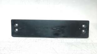 Recambio de molduras delanteras para porsche cayenne (typ 92aa) 2009-2017 diesel referencia OEM IAM 7P5807287G  