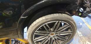 Recambio de amortiguador trasero izquierdo para porsche cayenne (typ 92aa) 2009-2017 diesel referencia OEM IAM 958513029E  