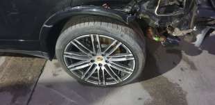 Recambio de mangueta trasera izquierda para porsche cayenne (typ 92aa) 2009-2017 diesel referencia OEM IAM 95833161101  