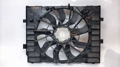 Recambio de electroventilador para porsche cayenne (typ 92aa) 2009-2017 diesel referencia OEM IAM 7P5121207B  