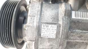 Recambio de compresor aire acondicionado para porsche cayenne (typ 92aa) 2009-2017 diesel referencia OEM IAM 7P0820803N 32611 CA 2