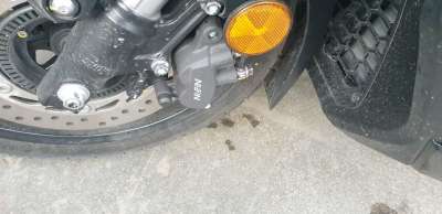 Recambio de pinza de freno delantera izquierda para honda adv 350 2022- referencia OEM IAM 45150K2LD01  