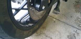 Recambio de disco de freno trasero para honda adv 350 2022- referencia OEM IAM 43251K1BT01  
