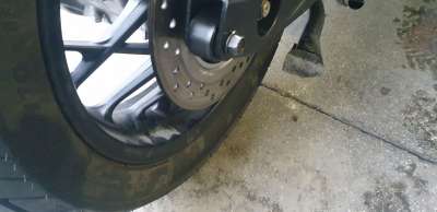 Recambio de disco de freno trasero para honda adv 350 2022- referencia OEM IAM 43251K1BT01  