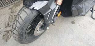 Recambio de disco freno delantero para honda adv 350 2022- referencia OEM IAM 45351K0BT01  