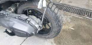 Recambio de llanta trasera para honda adv 350 2022- referencia OEM IAM 42650K2LD00ZA  