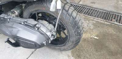 Recambio de llanta trasera para honda adv 350 2022- referencia OEM IAM 42650K2LD00ZA  