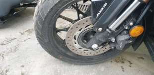 Recambio de llanta delantera para honda adv 350 2022- referencia OEM IAM 44650K2LD00ZA  