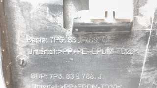 Recambio de moldura para porsche cayenne (typ 92aa) 2009-2017 diesel referencia OEM IAM 7P5839788G  